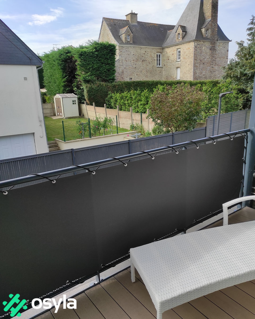 Installation de clôtures et écrans brise vue – SPRL Hennart