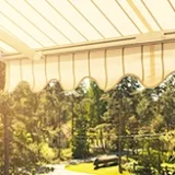 Lambrequin de store