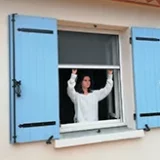 Moustiquaire enroulable