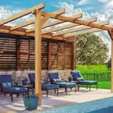 Pergola bois
