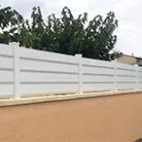 Clôture PVC